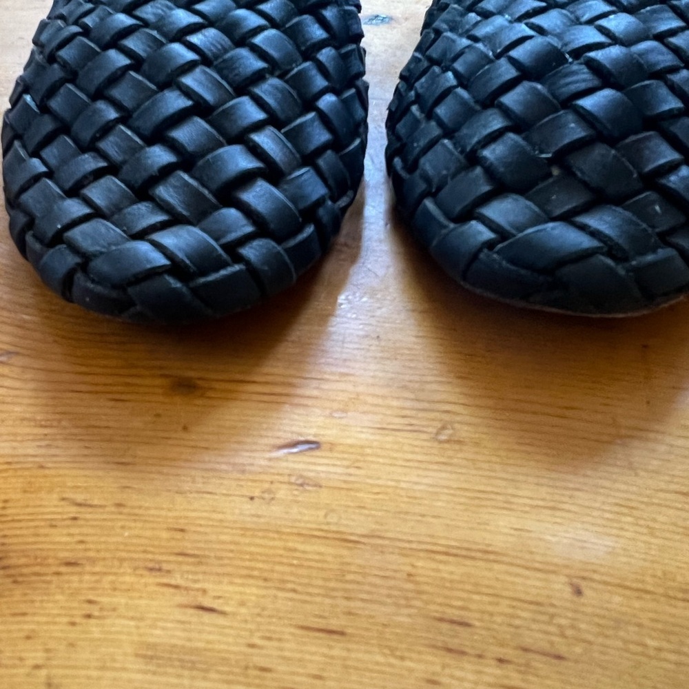 St. Agni Bunto Woven Loafer Mule Slides - Picture 8 of 8